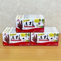 森永製菓 小枝 ミルク 4本入り 11袋 4箱セット