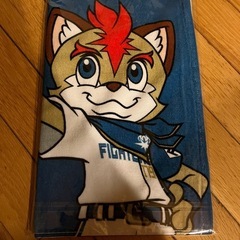 ファイターズ　広島カープ　タオル