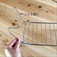 【最終価格 25日まで】ニトリ　コンロ奥ラック（キッチンラック）の画像