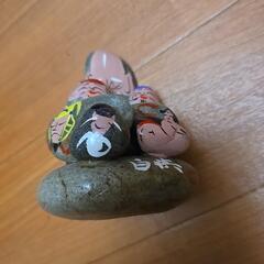 後日再開予定　石絵付け七福神　白浜の画像