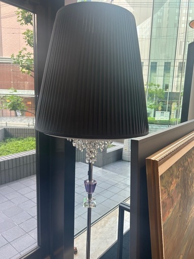 スタンドライト ホテル装飾