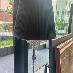 スタンドライト ホテル装飾