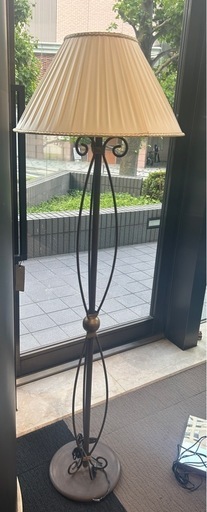 スタンドライト ホテル装飾品