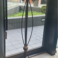 スタンドライト ホテル装飾品