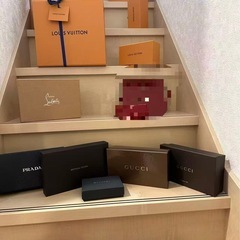 ブランドの箱の画像