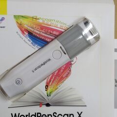 ペン型スキャナ WorldPenScan X