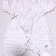 【お買得！ファミリア5着セット】ロンパース　肌着　サイズ50-60の画像