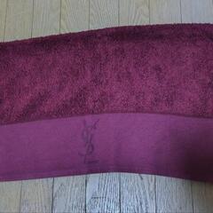 【中古】イブサンローランバスタオル