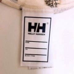 【定価9,350円！】HELLY HANSEN　マイファーストHHプリントロンパース　70サイズ　の画像