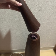 （配達代込）オシャレ タワー型 加湿器 ハイブリッド式の画像