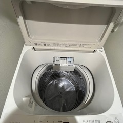 SHARP 洗濯機　8kg  詳細写真コメントいただければ撮ります📷　6/30までの画像