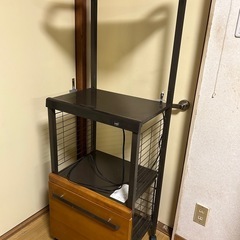 レンジ，オーブン台，パソコン台