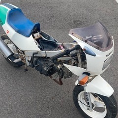 エンジン実動GAG50 車体