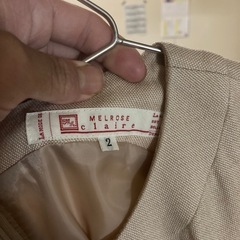 女性物　スーツの画像