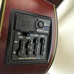 長渕剛 使用モデル　タカミネ　NPT05Nの画像