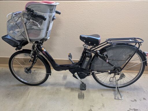 電動自転車 BS Angelino アイボリー 3人乗り対応★ 67 電動自転車 BS Angelino アイボリー 3人乗り対応☆ 67 3人乗り