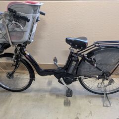 お取引中　電動自転車　３人乗り　子供　ブリジストン　Angeli...