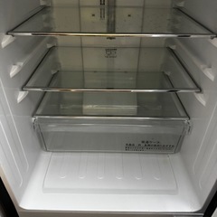 ハイセンス　hisense 冷蔵庫　（ブラウン）の画像