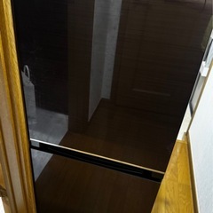 ハイセンス　hisense 冷蔵庫　（ブラウン）の画像