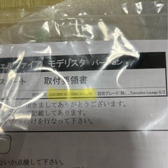 アルファード　30系後期　サイドスカート　ほぼ新品の画像