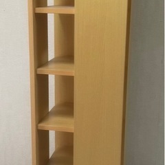 ブックシェルフ　コミックラック　本棚　7段の画像