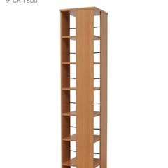 ブックシェルフ　コミックラック　本棚　7段の画像