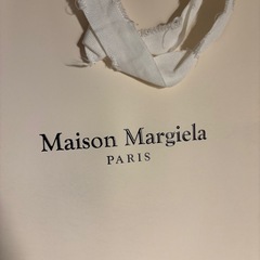 Maison Margiela PARISマルジェラ紙袋大の画像