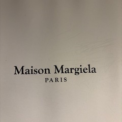 Maison Margiela PARISマルジェラ紙袋大の画像