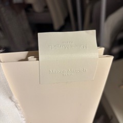 Maison Margiela PARISマルジェラ紙袋大の画像