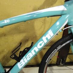 福岡市引取限定/Bianchi camaleonte 155cm～24段変速 - メルカリ