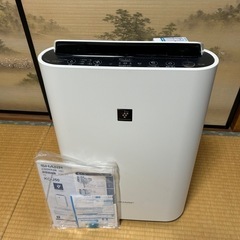 【美品】シャープ　プラズマクラスター空気清浄機