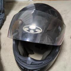 [譲渡決定]バイク用フルフェイス59〜60cm引っ越し準備中につき返信遅くなりますの画像
