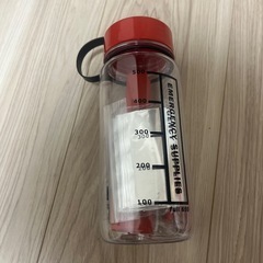 防災対策ボトル 防災グッズ 給水ボトル 懐中電灯 ホイッスル カ...