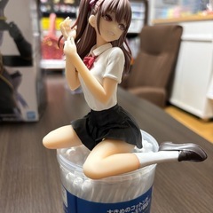 フィギュア　2.5次元の誘惑 ペンフレ！ 橘 美花莉 制服 