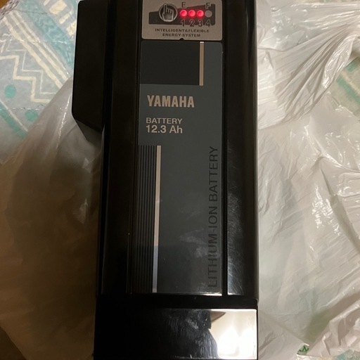 YAMAHA リチウムイオンバッテリー　12.3Ah
