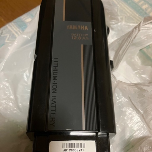 YAMAHA リチウムイオンバッテリー　12.3Ah