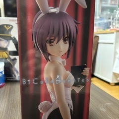 フィギュア　BiCute 長門有希　バニー