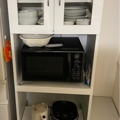 【取引中】　　　食器棚
