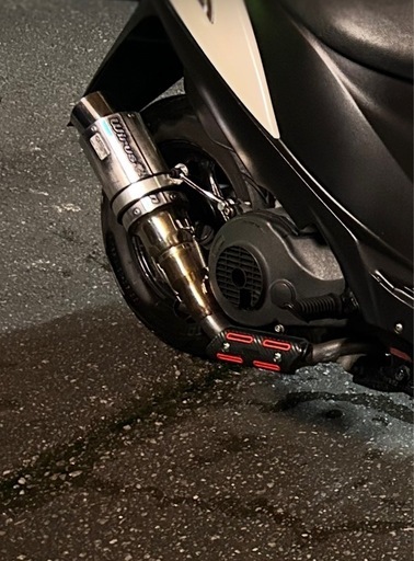 v125 ウィルズウィンマフラー