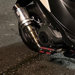 v125 ウィルズウィンマフラー