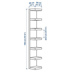 IKEA ラックの画像
