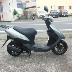 SUZUKI レッツ2 Let'sⅡ50 ガンメタ ブラック 好...