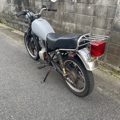 SUZUKI gn125 実働の画像
