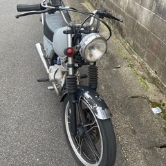 SUZUKI gn125 実働の画像