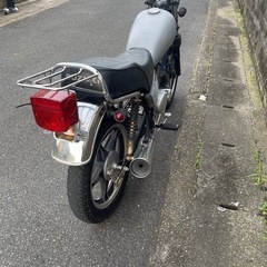 SUZUKI gn125 実働の画像