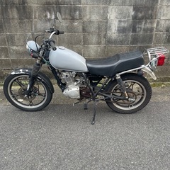 SUZUKI gn125 実働の画像