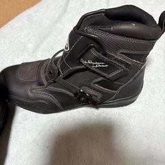 シンプソンライダーブーツ　26.5センチ　多少の値下げします。の画像