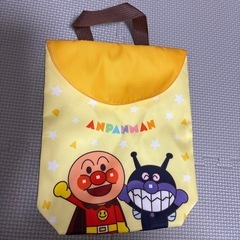 【取引中】アンパンマンオムツ入れ