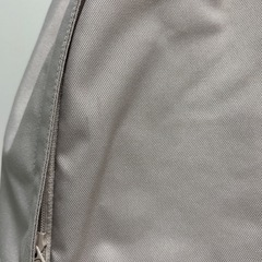 無印良品 撥水リュックサック ライトベージュの画像
