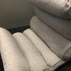 値下げリクライニング座椅子の画像